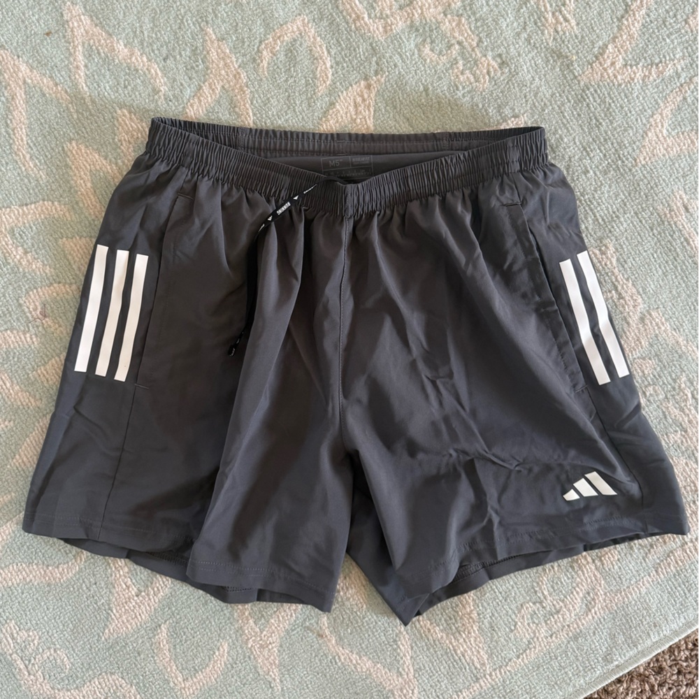 Adidas Men's grey Athletic Shorts